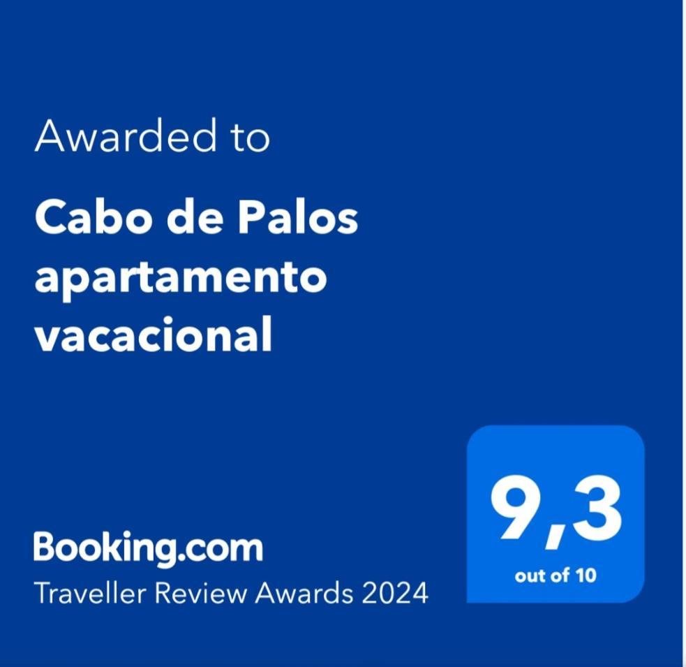 Cabo De Palos Apartamento Vacacional Kültér fotó