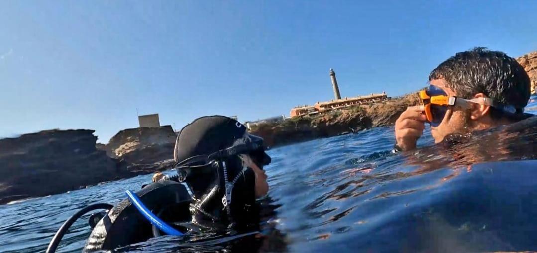 Cabo De Palos Apartamento Vacacional Kültér fotó