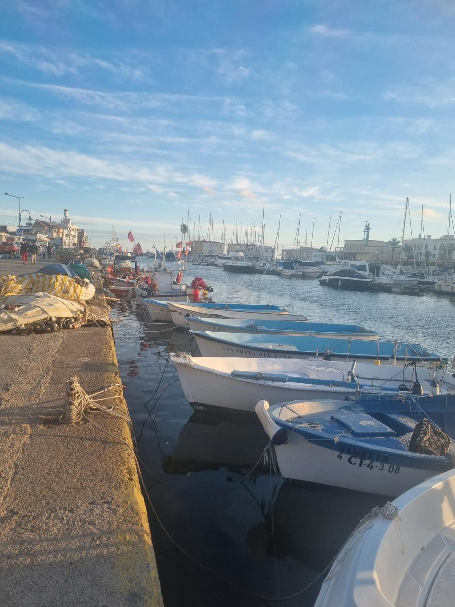 Cabo De Palos Apartamento Vacacional Kültér fotó