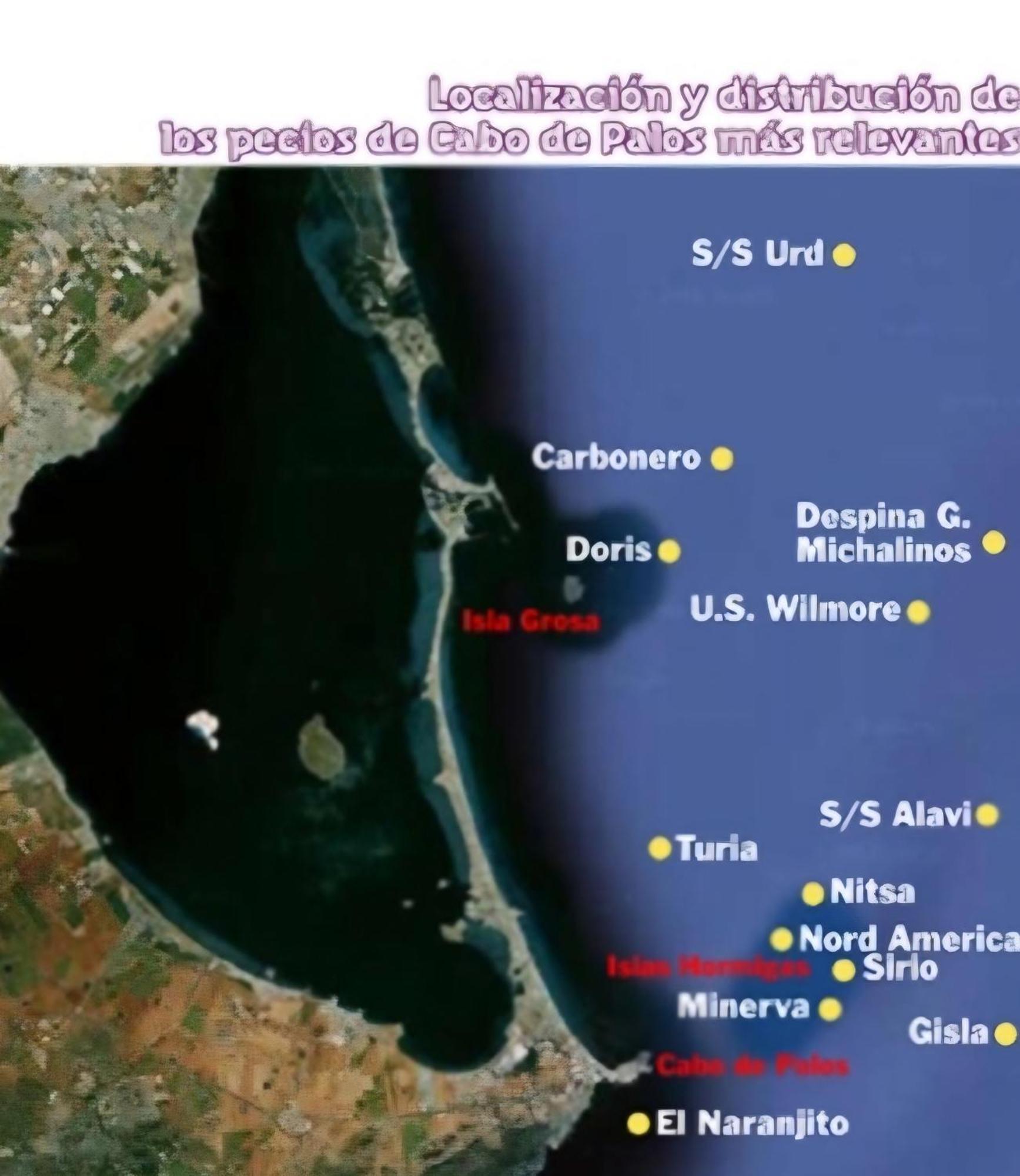 Cabo De Palos Apartamento Vacacional Kültér fotó