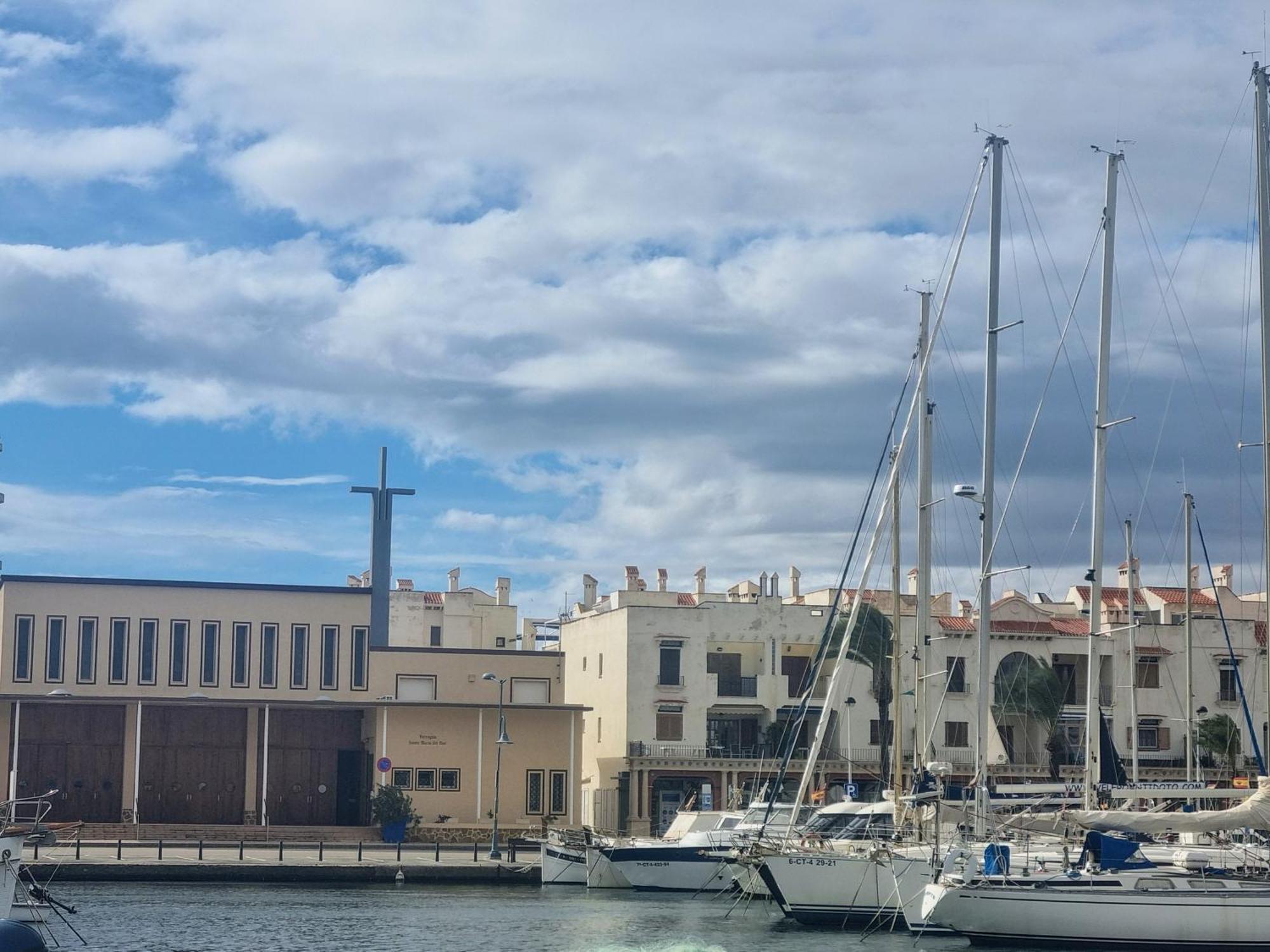Cabo De Palos Apartamento Vacacional Kültér fotó
