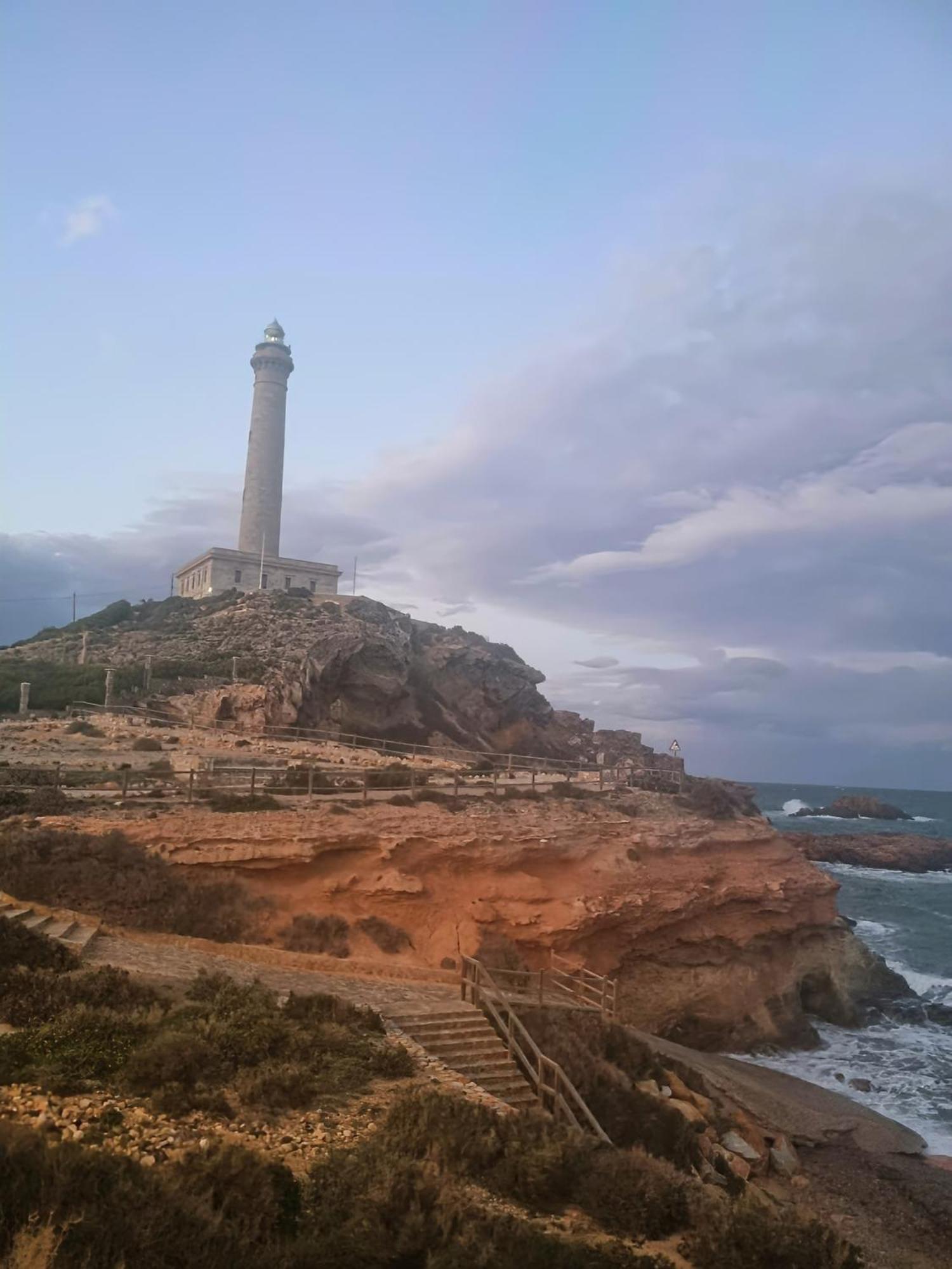 Cabo De Palos Apartamento Vacacional Kültér fotó