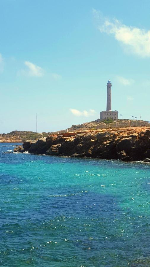 Cabo De Palos Apartamento Vacacional Kültér fotó